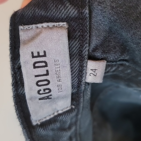 AGOLDE Jamie High Rise Classic in Compass - Picture 4 of 16